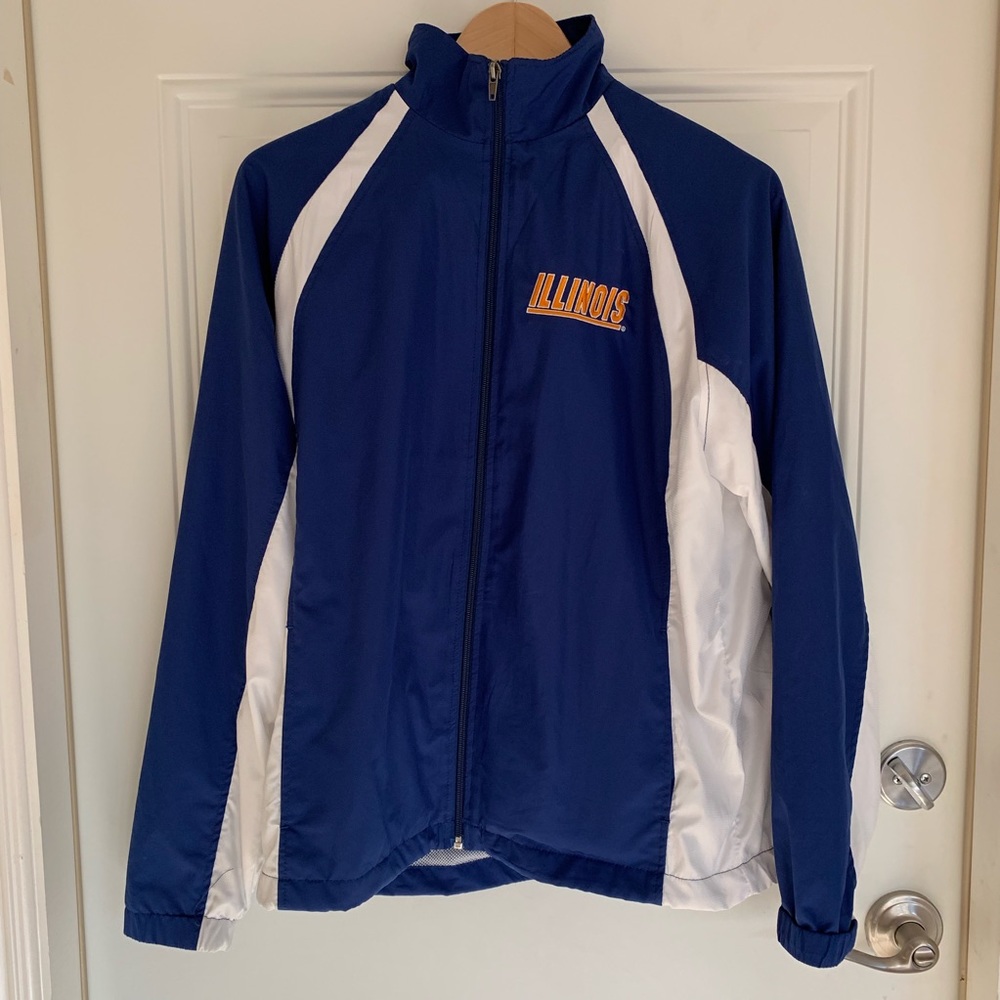 Illini windbreaker Jacket